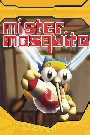 蚊子先生[Mister Mosquito] 游戏封面