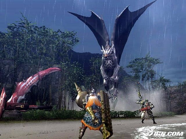 怪物猎人2[Monster Hunter 2] 游戏截图4