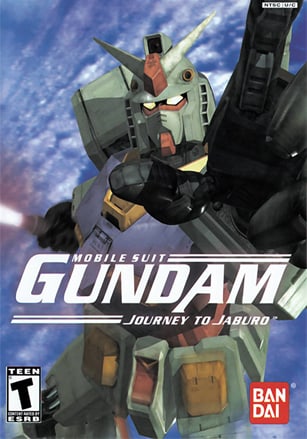 机动战士高达 贾布罗之旅[Mobile Suit Gundam Journey to Jaburo] 游戏封面