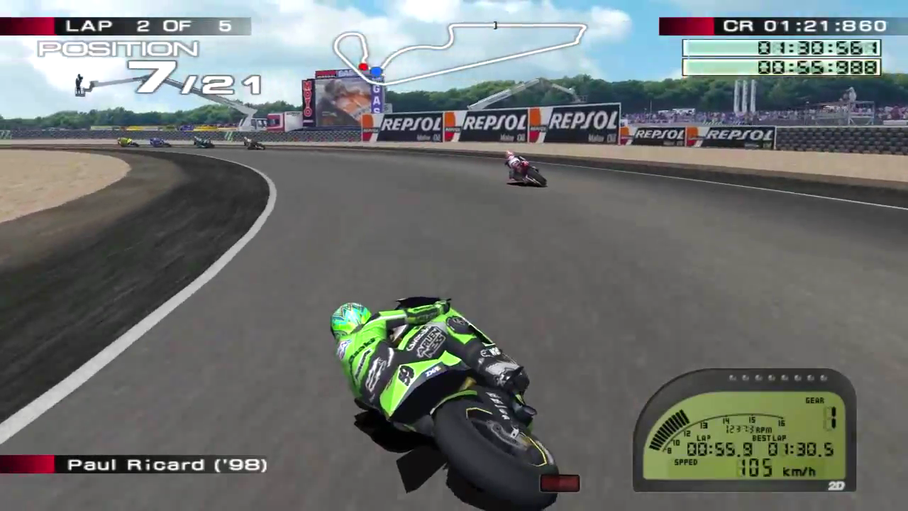 摩托车大奖赛4[MotoGP 4] 游戏截图3