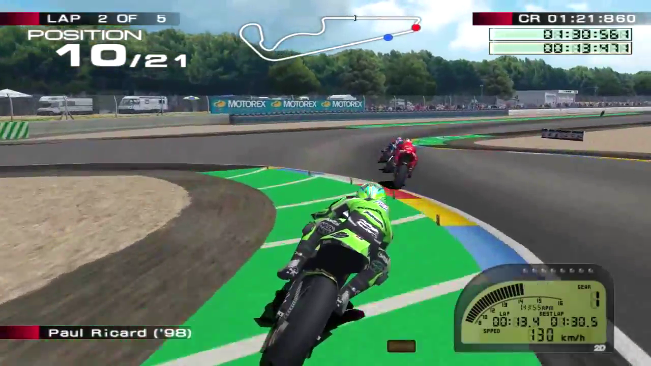 摩托车大奖赛4[MotoGP 4] 游戏截图2