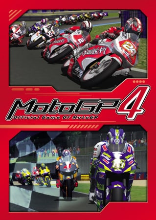 摩托车大奖赛4[MotoGP 4] 游戏封面