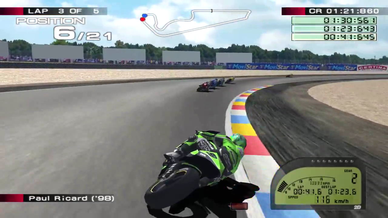 摩托车大奖赛4[MotoGP 4] 游戏截图4