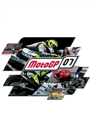 摩托车大奖赛07[MOTO GP 07] 游戏封面