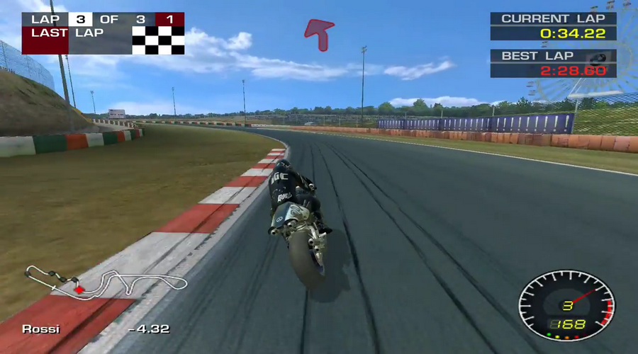 摩托车大奖赛2[MotoGP 2] 游戏截图4