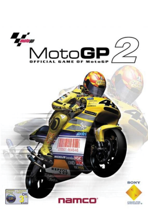 摩托车大奖赛2[MotoGP 2] 游戏封面