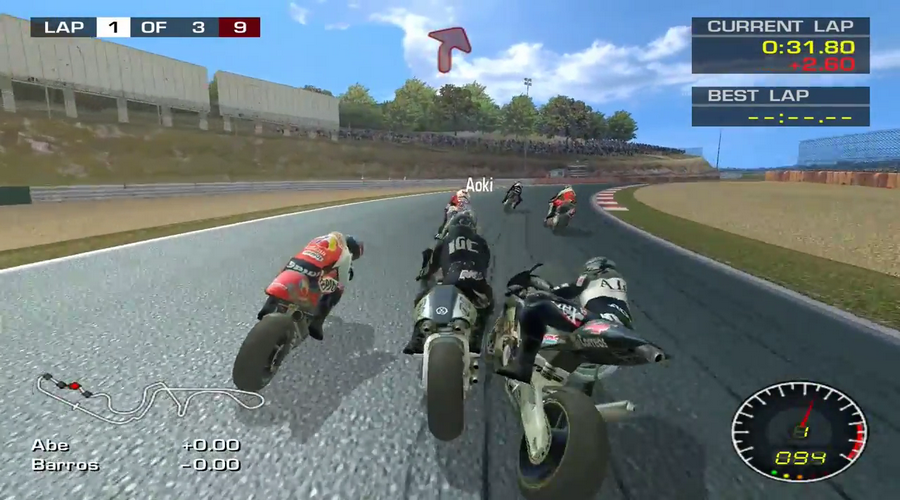 摩托车大奖赛2[MotoGP 2] 游戏截图2