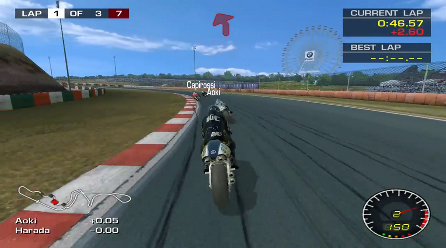 摩托车大奖赛2[MotoGP 2] 游戏截图3