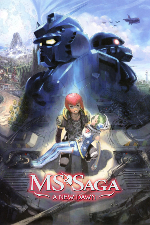 MS 传奇：新黎明[MS Saga: A New Dawn] 游戏封面