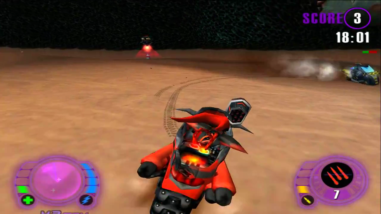 汽车混乱：车辆战斗联盟[Motor Mayhem: Vehicular Combat League] 游戏截图4