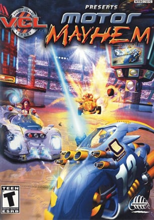 汽车混乱：车辆战斗联盟[Motor Mayhem: Vehicular Combat League] 游戏封面