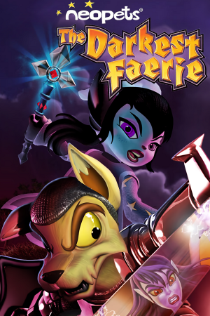 尼奥宠物：最黑暗的精灵[Neopets: The Darkest Faerie] 游戏封面