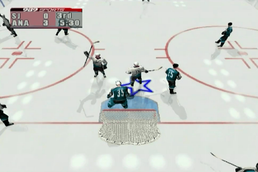 NHL 对峙 2003[NHL FaceOff 2003] 游戏截图3