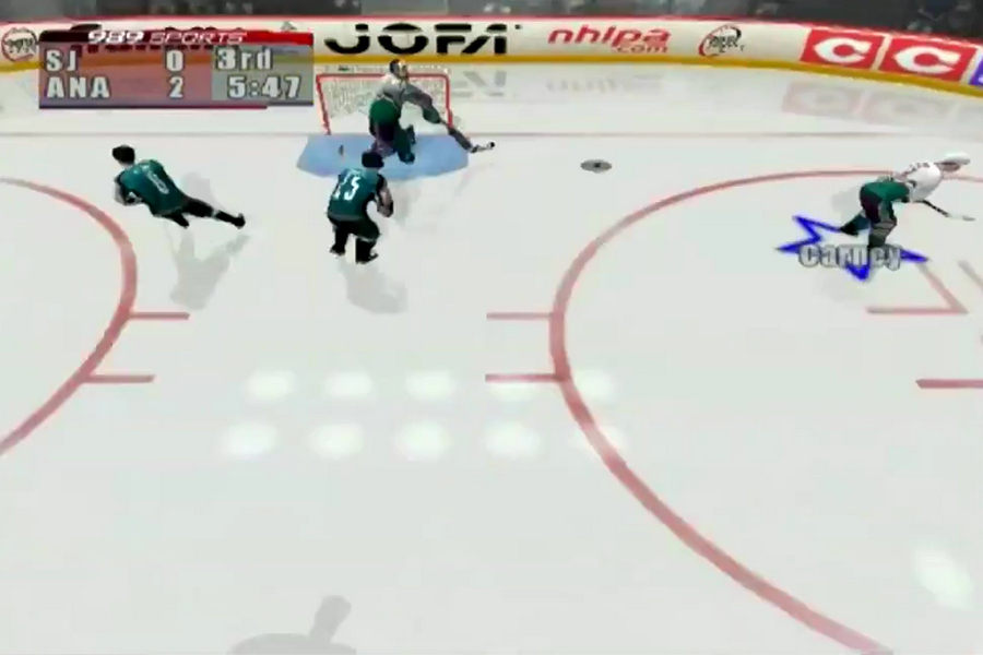 NHL 对峙 2003[NHL FaceOff 2003] 游戏截图2