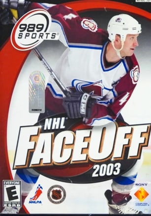 NHL 对峙 2003[NHL FaceOff 2003] 游戏封面