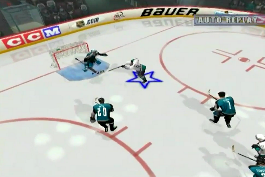 NHL 对峙 2003[NHL FaceOff 2003] 游戏截图4
