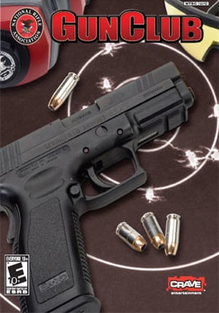 全国步枪协会枪支俱乐部[NRA Gun Club] 游戏封面