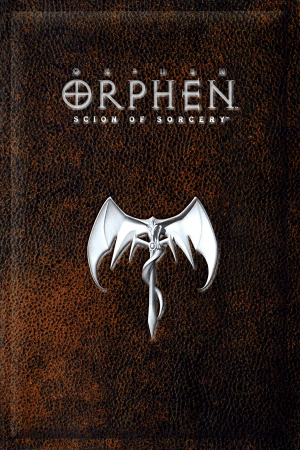 奥尔芬：魔法后裔[Orphen: Scion of Sorcery] 游戏封面