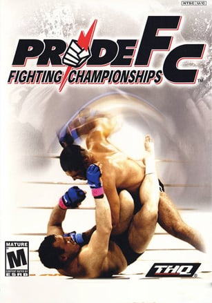Pride FC：格斗锦标赛[Pride FC: Fighting Championships] 游戏封面