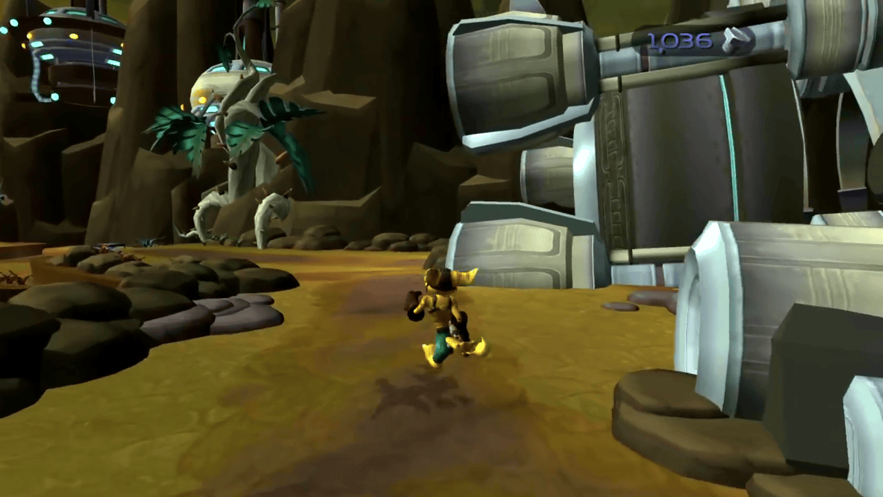 瑞奇与叮当 [2002][Ratchet and Clank [2002]] 游戏截图3