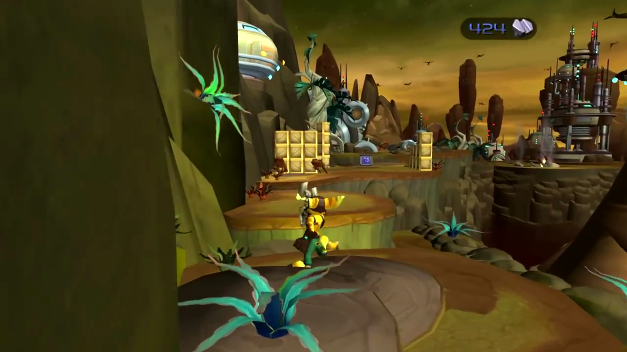 瑞奇与叮当 [2002][Ratchet and Clank [2002]] 游戏截图2