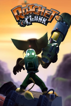 瑞奇与叮当 [2002][Ratchet and Clank [2002]] 游戏封面