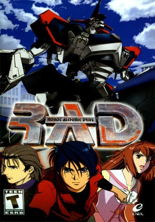 R.A.D.机器人炼金术驱动器[R.A.D. Robot Alchemic Drive] 游戏封面