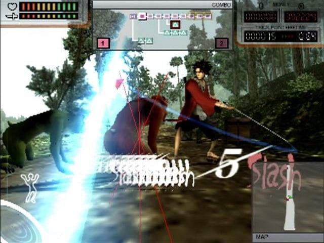 Samurai Champloo：偏离轨道[Samurai Champloo: Sidetracked] 游戏截图2