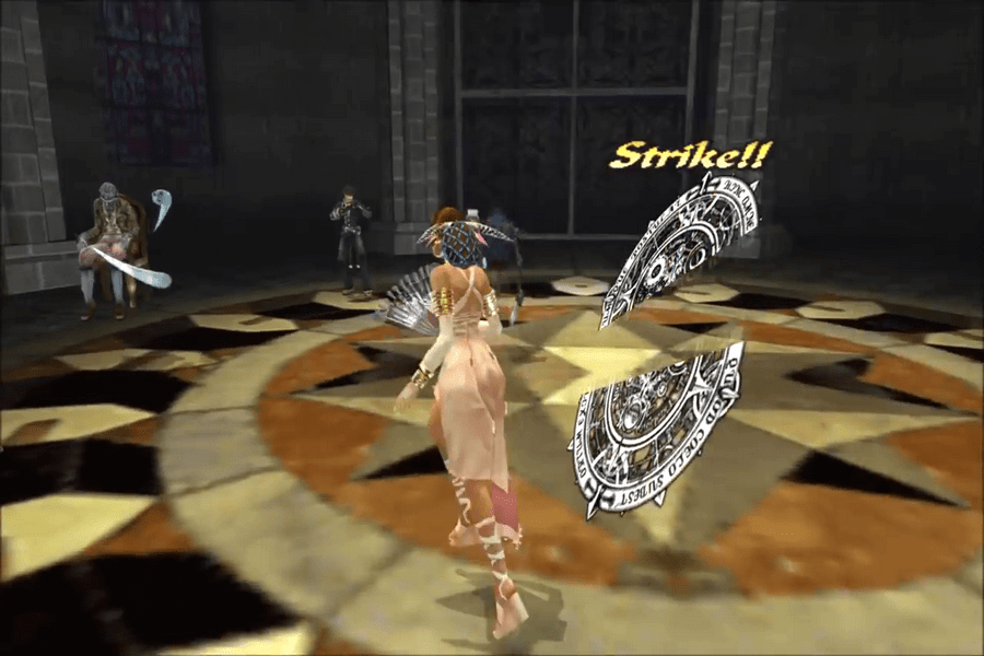 暗影之心：契约[Shadow Hearts: Covenant] 游戏截图2