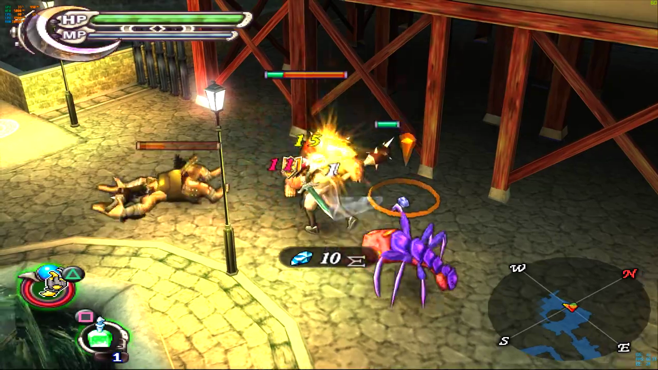 闪亮力量新[Shining Force Neo] 游戏截图2