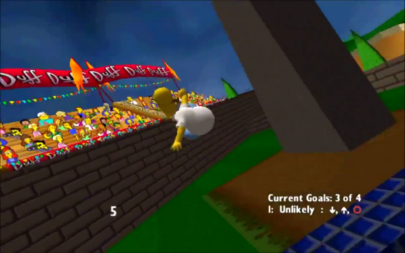 辛普森一家滑板[The Simpsons Skateboarding] 游戏截图2