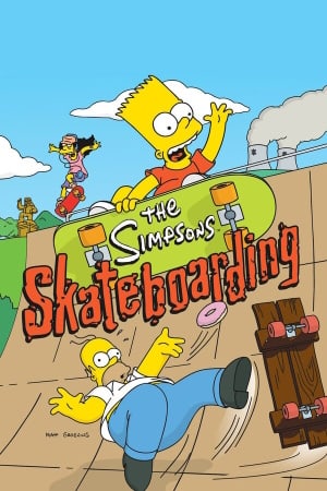 辛普森一家滑板[The Simpsons Skateboarding] 游戏封面