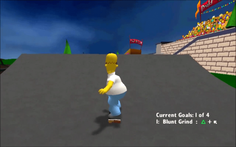辛普森一家滑板[The Simpsons Skateboarding] 游戏截图4