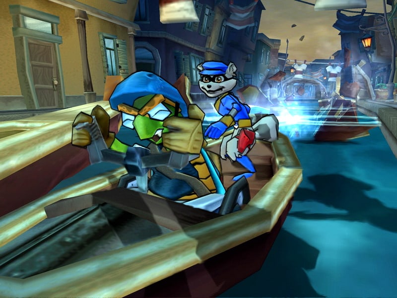 狡猾3：盗贼的荣誉[Sly 3: Honor Among Thieves] 游戏截图4