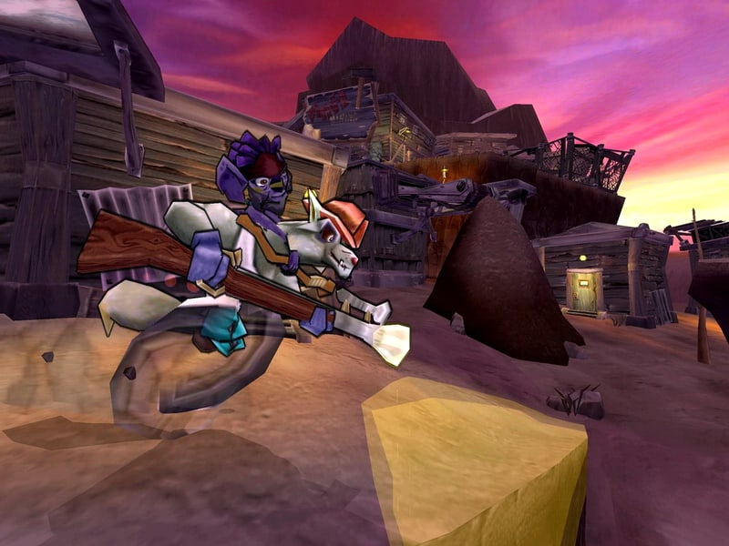 狡猾3：盗贼的荣誉[Sly 3: Honor Among Thieves] 游戏截图3