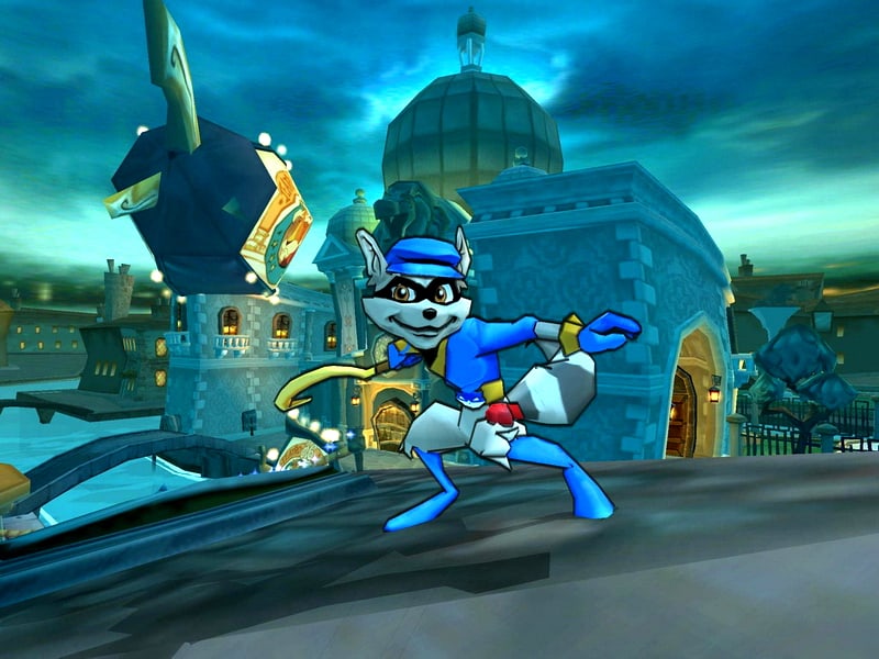狡猾3：盗贼的荣誉[Sly 3: Honor Among Thieves] 游戏截图2