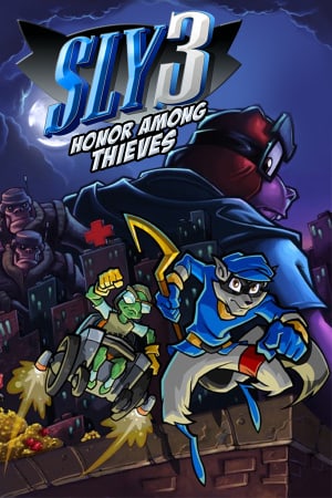 狡猾3：盗贼的荣誉[Sly 3: Honor Among Thieves] 游戏封面