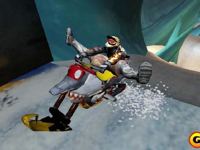 雪橇风暴[Sled Storm] 游戏截图4
