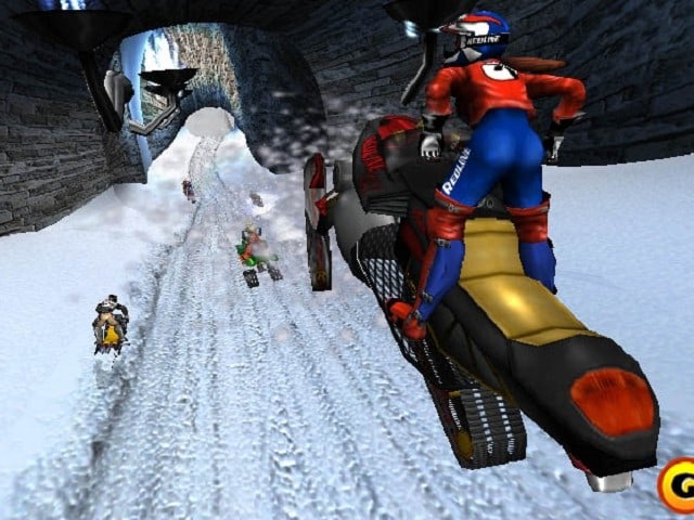雪橇风暴[Sled Storm] 游戏截图3