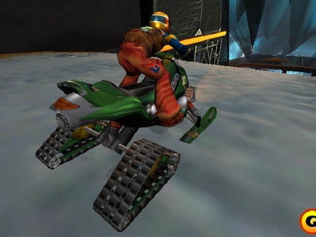 雪橇风暴[Sled Storm] 游戏截图2