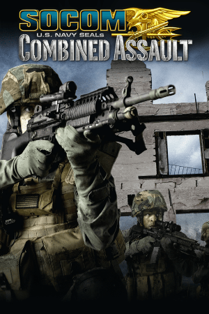 美国特种作战司令部海豹突击队：联合攻击[SOCOM U.S. Navy SEALs: Combined Assault] 游戏封面