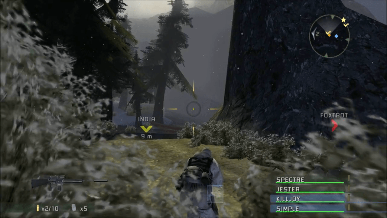 美国特种作战司令部海豹突击队：联合攻击[SOCOM U.S. Navy SEALs: Combined Assault] 游戏截图2