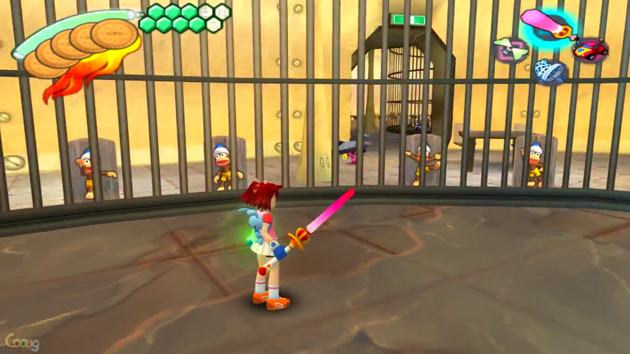 猿猴逃亡3[Ape Escape 3] 游戏截图2