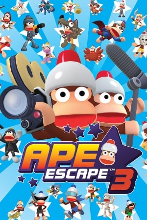 猿猴逃亡3[Ape Escape 3] 游戏封面