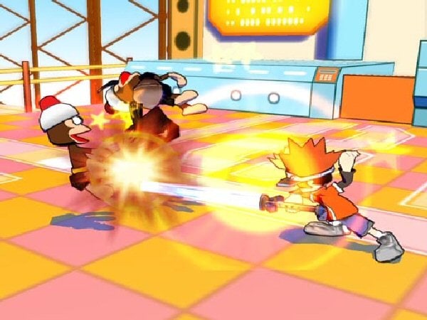 猿逃亡：泵和启动[Ape Escape: Pumped and Primed] 游戏截图3