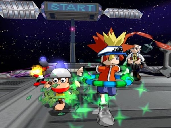 猿逃亡：泵和启动[Ape Escape: Pumped and Primed] 游戏截图2