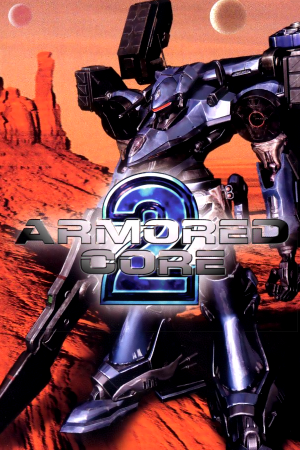 装甲核心2[Armored Core 2] 游戏封面