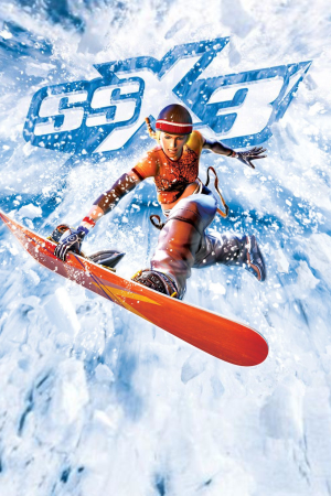 SSX 3 游戏封面