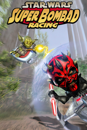 星球大战：超级轰炸赛车[Star Wars: Super Bombad Racing] 游戏封面
