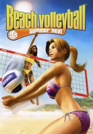 夏日炎热沙滩排球[Summer Heat Beach Volleyball] 游戏封面